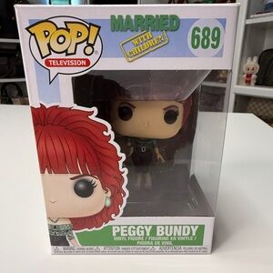 Funko Pop 689 Peggy Bundy Vinyl Figure